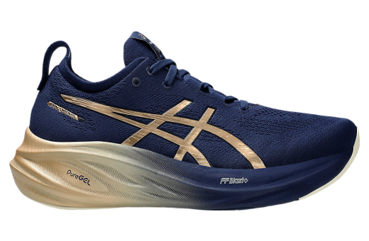 Asics Gel-Nimbus 26 Platinum Blue Expanse / Champagne