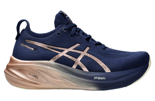 Asics Gel-Nimbus 26 Platinum WMNS Blue Expanse / Rose Gold