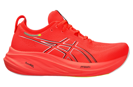 Asics Gel-Nimbus 26 Sunrise Red / Black