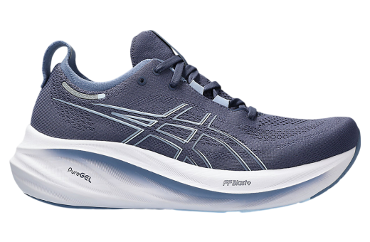 Asics Gel-Nimbus 26 Thunder Blue / Denim Blue