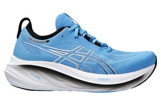 Asics Gel-Nimbus 26 Waterscape / Black