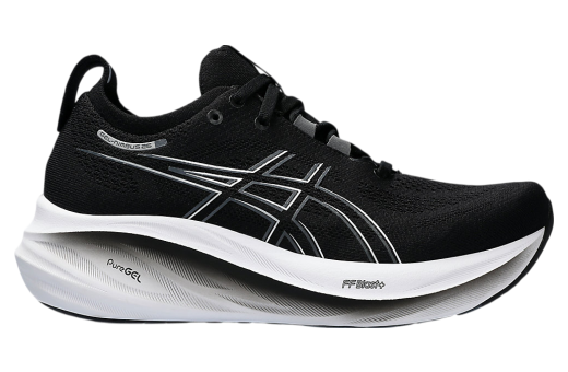 Asics Gel-Nimbus 26 Wide WMNS Black / Graphite Grey