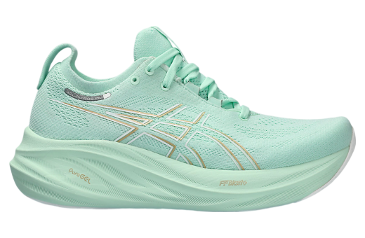 Asics Gel-Nimbus 26 Wide WMNS Mint Tint / Pale Mint