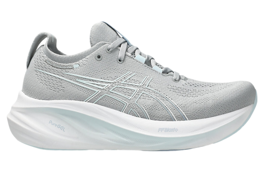 Asics Gel-Nimbus 26 Wide WMNS Piedmont Grey / Grey Blue