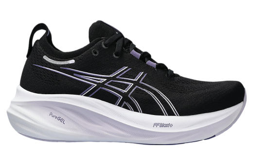 Asics Gel-Nimbus 26 WMNS Black / Dusty Purple