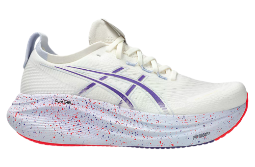 Asics Gel-Nimbus 27 Tokyo Cream / Edo Purple - Aug 2025 - 1011C120