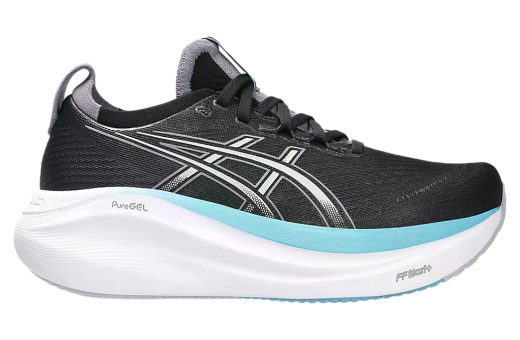 Asics Gel-Nimbus 27 Wide Black / Dusk Violet