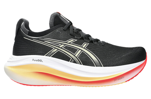 Asics Gel-Nimbus 27 Wide Black / Khaki