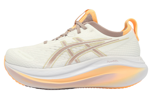 Asics GEL-Nimbus 27 WMNS White / Fawn - Jul 2025 - 1012B753103
