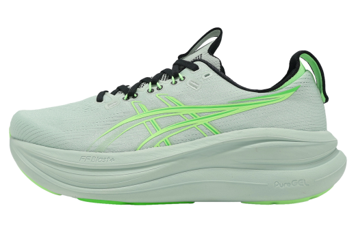 Asics GEL-Nimbus 28 Cold Moss / Illumina Green