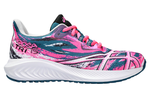 Asics Gel-Noosa Tri 15 GS Hot Pink / Lilac Hint