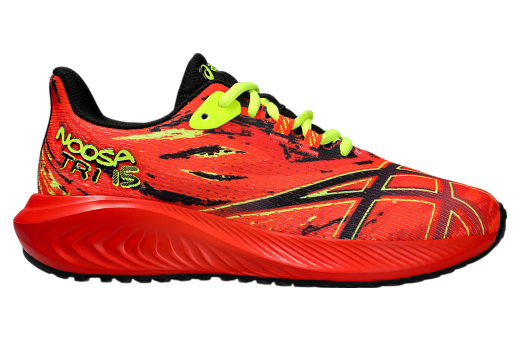 Asics Gel-Noosa Tri 15 GS Sunrise Red / Black