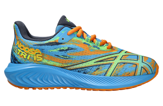 Asics Gel-Noosa Tri 15 GS Waterscape / Electric Lime