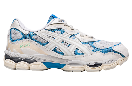 Asics Gel-Nyc White / Dolphin Blue