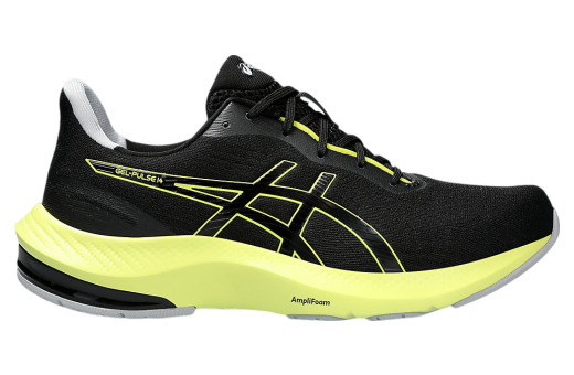 Asics Gel-Pulse 14 Black / Glow Yellow