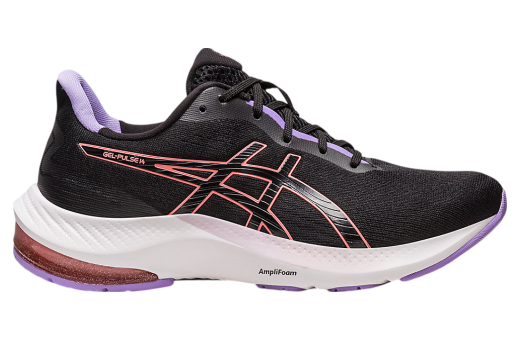 Asics Gel-Pulse 14 WMNS Black / Papaya