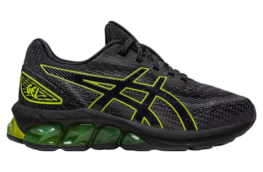 Asics Gel-Quantum 180 VII GS Black / Neon Lime