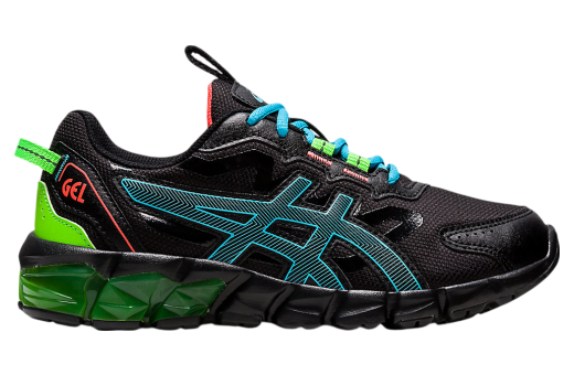 Asics Gel-Quantum 90 3 GS Black / Aquarium