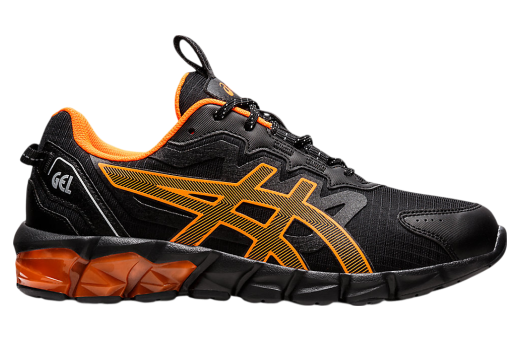 Asics Gel-Quantum 90 Black / Shocking Orange - Jan 2024