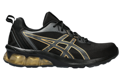 Asics Gel-Quantum 90 IV Black / Pure Gold