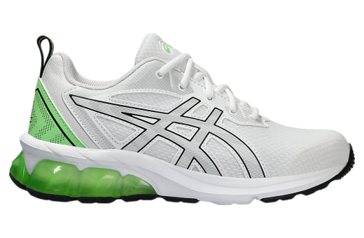 Asics Gel-Quantum 90 IV GS White / Bright Lime