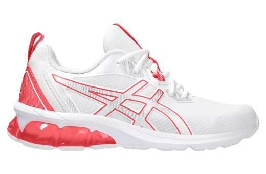 Asics Gel-Quantum 90 IV WMNS White / Blazing Coral