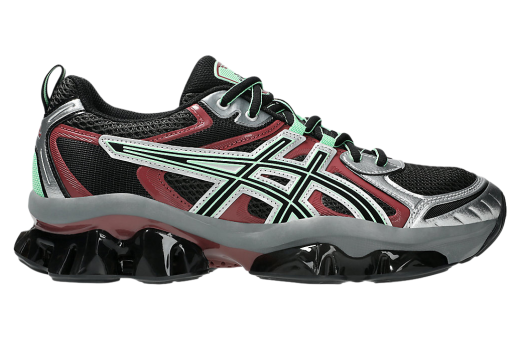 Asics Gel-Quantum Kinetic Graphite Grey / Brisket Red