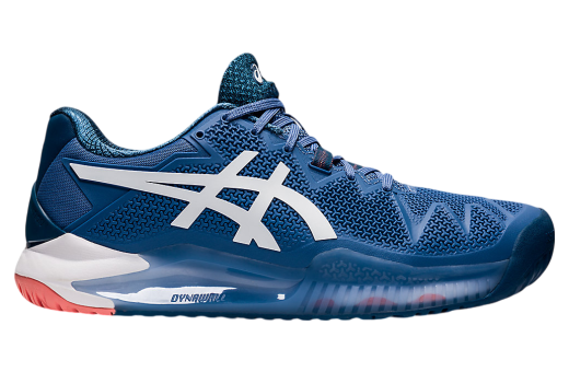 Asics Gel-Resolution 8 Blue Harmony / White