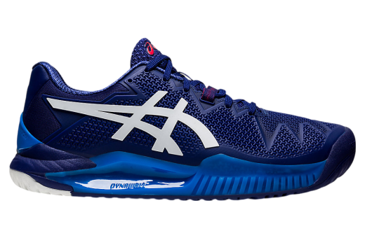 Asics Gel-Resolution 8 Dive Blue / White