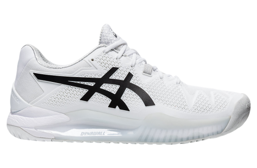 Asics Gel-Resolution 8 White / Black