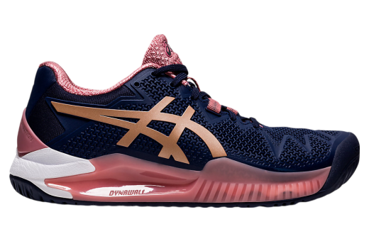 Asics Gel-Resolution 8 WMNS Peacoat / Rose Gold