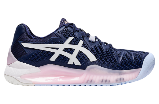 Asics Gel-Resolution 8 WMNS Peacoat / White