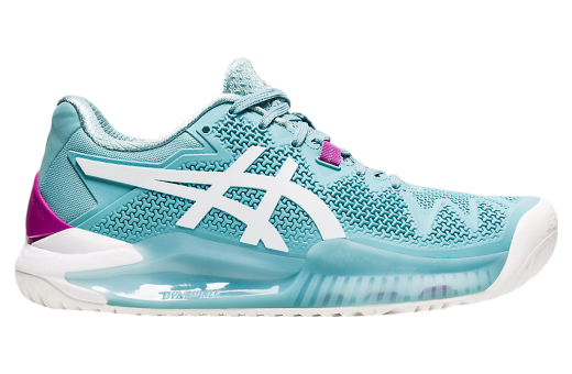 Asics Gel-Resolution 8 WMNS Smoke Blue / White / Purple