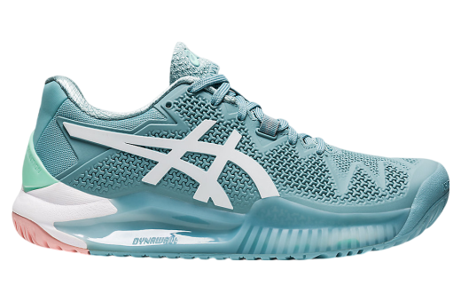 Asics Gel-Resolution 8 WMNS Smoke Blue / White