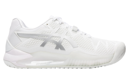 Asics Gel-Resolution 8 WMNS White / Pure Silver