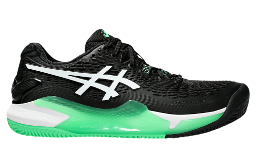 Asics Gel-Resolution 9 Clay Black / New Leaf