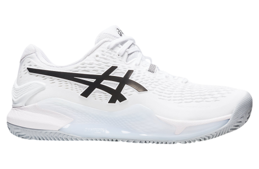 Asics Gel-Resolution 9 Clay White / Black