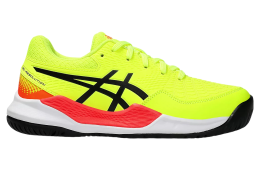 Asics Gel-Resolution 9 GS Safety Yellow / Black