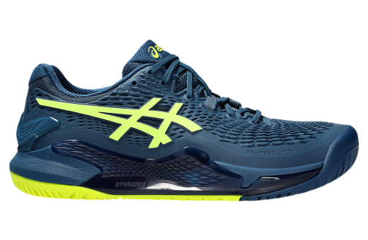 Asics Gel-Resolution 9 Mako Blue / Safety Yellow