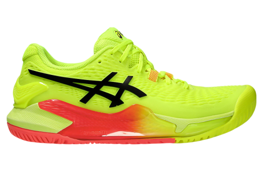 Asics Gel-Resolution 9 Paris WMNS Safety Yellow / Black