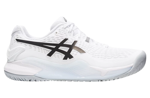 Asics Gel-Resolution 9 White / Black / Grey