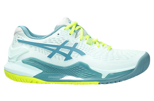 Asics Gel-Resolution 9 Wide WMNS Soothing Sea / Gris Blue