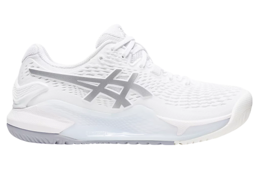 Asics Gel-Resolution 9 Wide WMNS White / Pure Silver