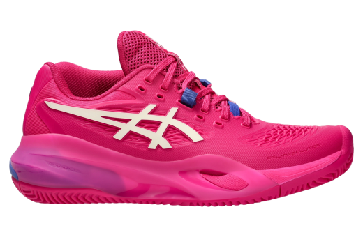 Asics GEL-Resolution X Clay WMNS Brigrt Rose / Cream