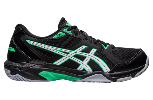 Asics Gel-Rocket 10 Black / New Leaf