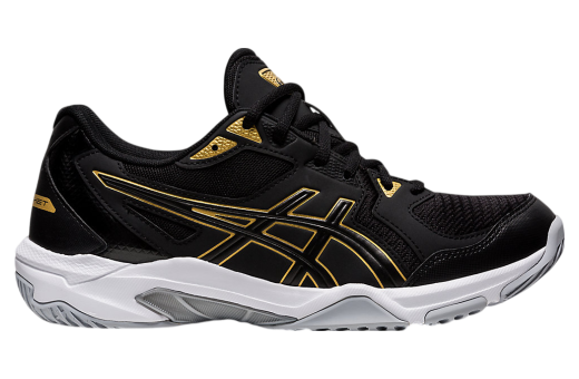 Asics Gel-Rocket 10 Black / Pure Gold