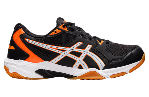 Asics Gel-Rocket 10 Wide Black / Shocking Orange