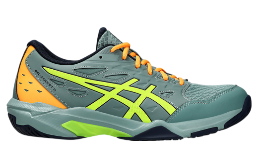 Asics Gel-Rocket 11 Celadon / Safety Yellow