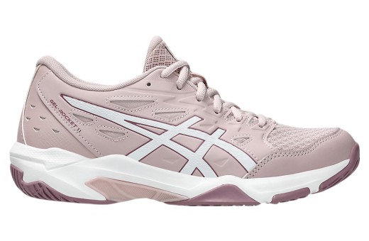 ❃ローズ❃ Asics Gel-Rocket 11 WMNS Watershed Rose / White - Jan 2024
