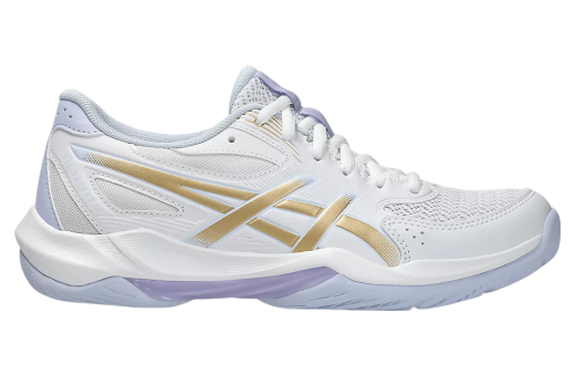 Asics Gel-Rocket 12 White / Champagne